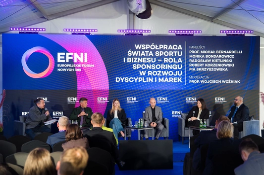 Efni -  konferencja