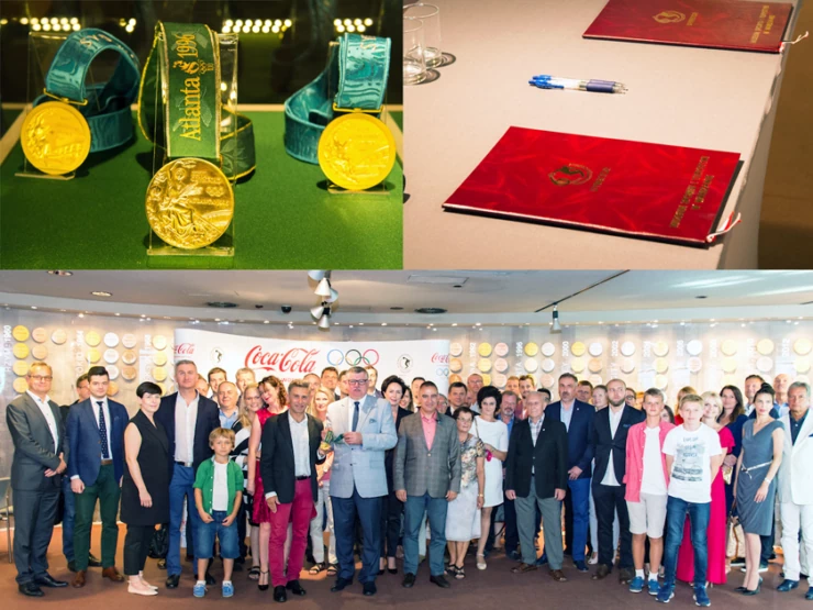 Jubileusz 20-lecia zdobycia złotego medalu na igrzyskach olimpijskich w Atlancie przez Roberta Korzeniowskiego