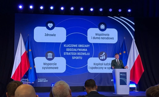 Robert Korzeniowski na Konferencji