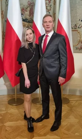 Iryna Koval i Grzegorz Gajdus RK Athletics