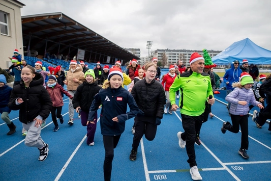 Mikołajki klubowe w RK Athletics