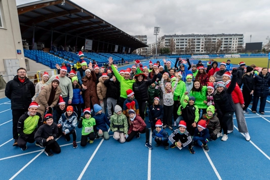 Mikołajki klubowe RK Athletics