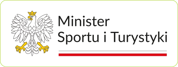 Minister Sportu i Turystyki - logo
