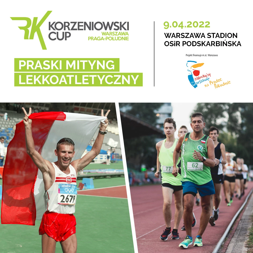 Praski Mityng Lekkoatletycznego Korzeniowski Cup Praga Południe