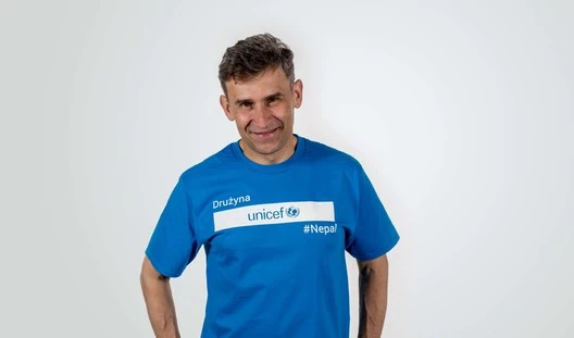 Robert Korzeniowski ambasadorem UNICEF