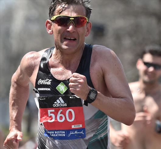 Boston Marathon - Robert Korzeniowski