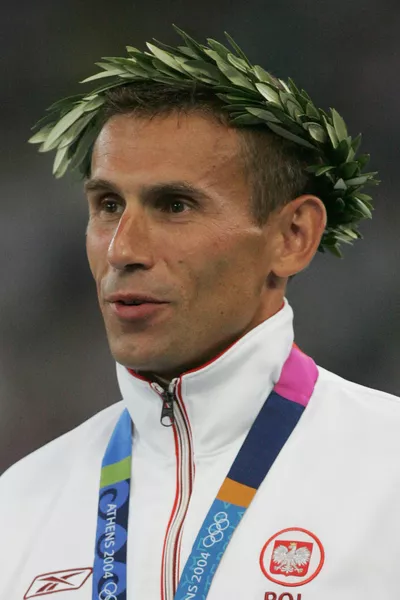 Czterokrotny mistrz olimpijski - Robert Korzeniowski