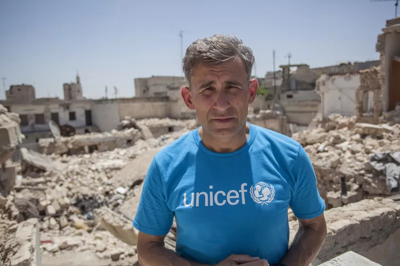 Robert Korzeniowski i UNICEF dla Ukrainy