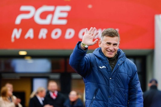 Robert Korzeniowski na Stadionie Narodowym