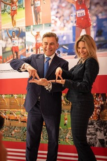 Robert w cyfrowym muzeum lekkoatletyki -1