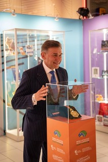 Robert w cyfrowym muzeum lekkoatletyki -2