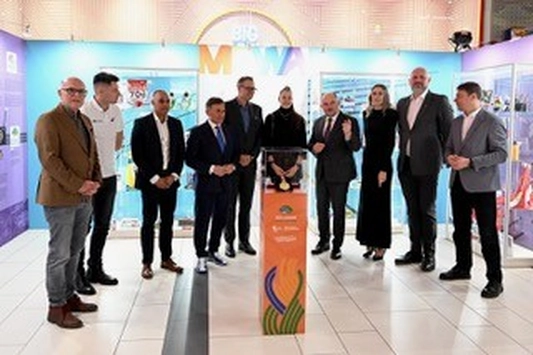 Robert w cyfrowym muzeum lekkoatletyki