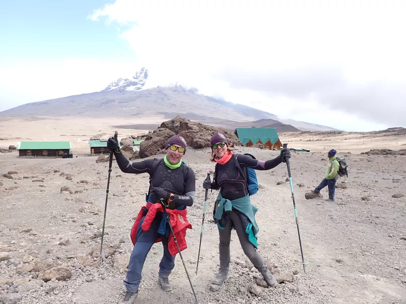 Walking Lovers Korzeniowscy na Kilimandżaro