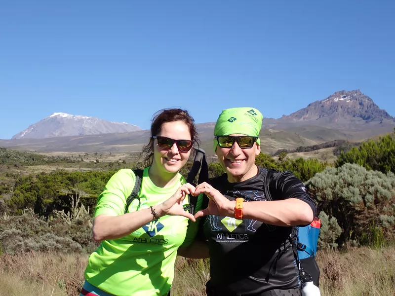 Walking Lovers Korzeniowscy na Kilimandżaro-1