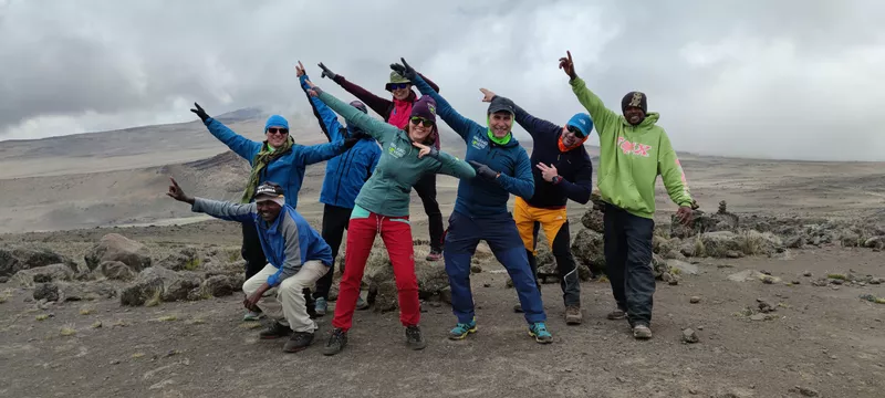 Walking Lovers Korzeniowscy na Kilimandżaro-4