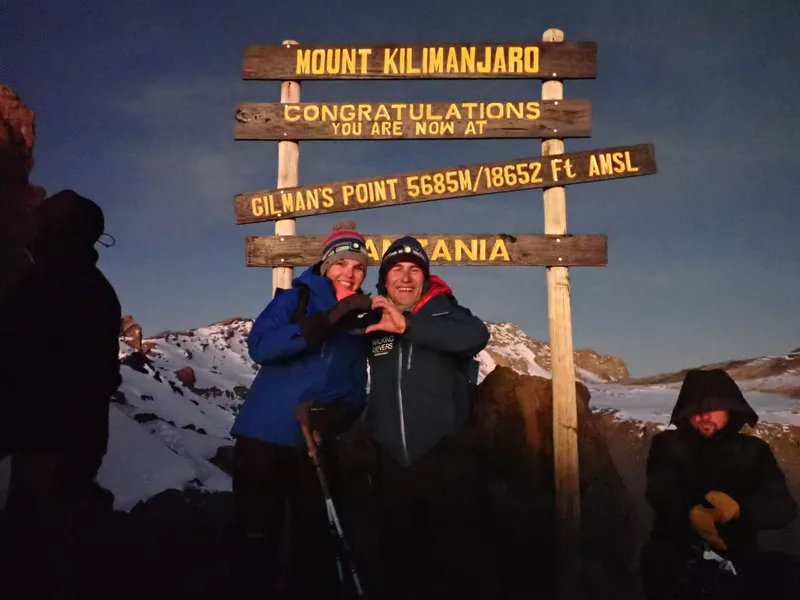 Walking Lovers Korzeniowscy na Kilimandżaro-5