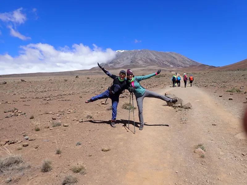 Walking Lovers Korzeniowscy na Kilimandżaro-14