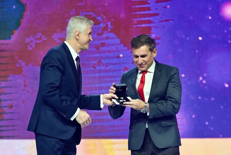 Wręczenie ukraińskich nagród „Złota Mangusta”