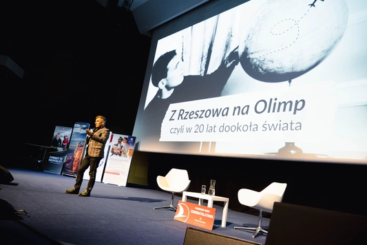 Wykład Roberta Korzeniowskiego